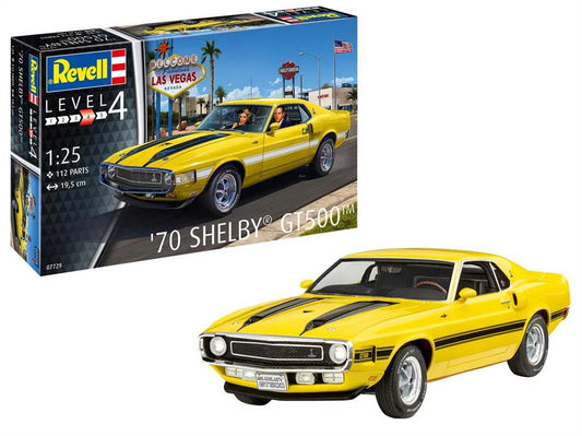 Shelby GT500 1970 1/25