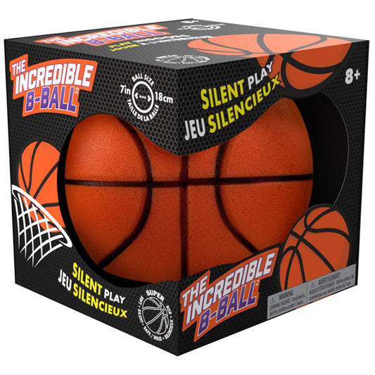 The Incredible B-Ball (Basketball)