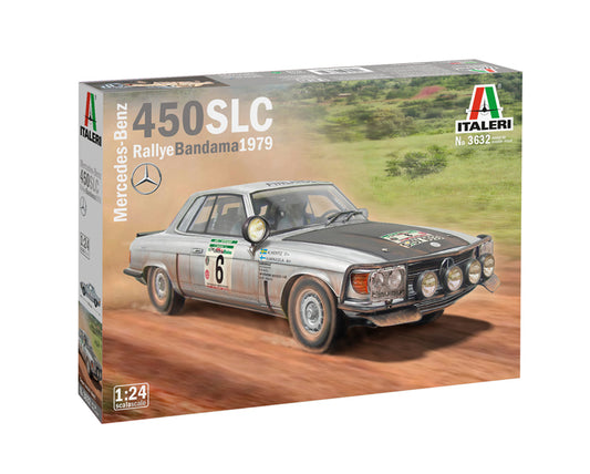 Mercedes-Benz 450SLC 1979 1/24