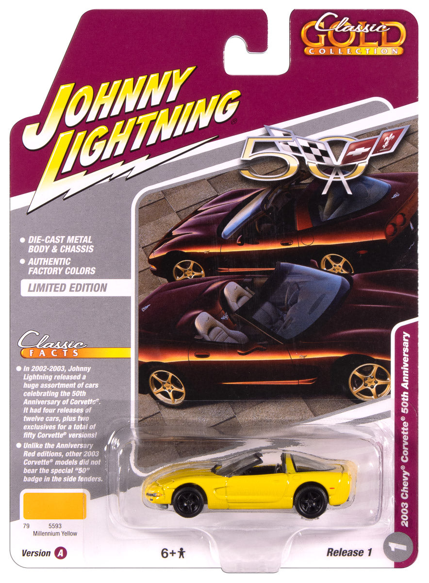 Chevy Corvette 50th Anniversary 2003 1/64