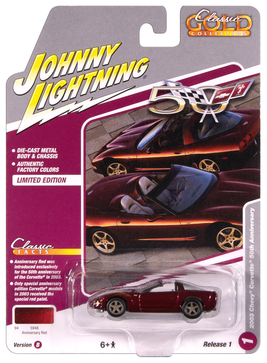 Chevy Corvette 50th Anniversary 2003 1/64