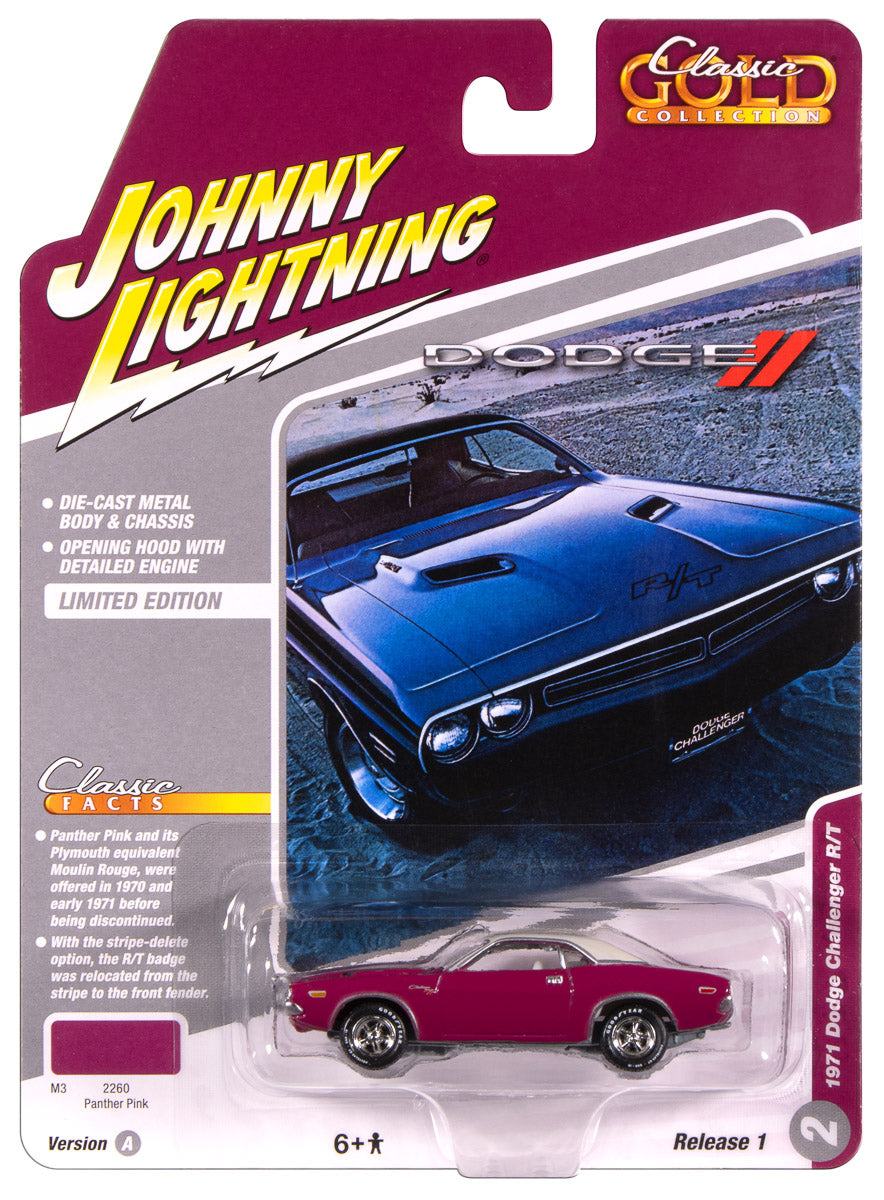 Dodge Challenger R/T 1/64