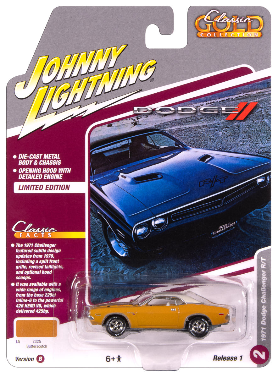 Dodge Challenger R/T 1971 1/64