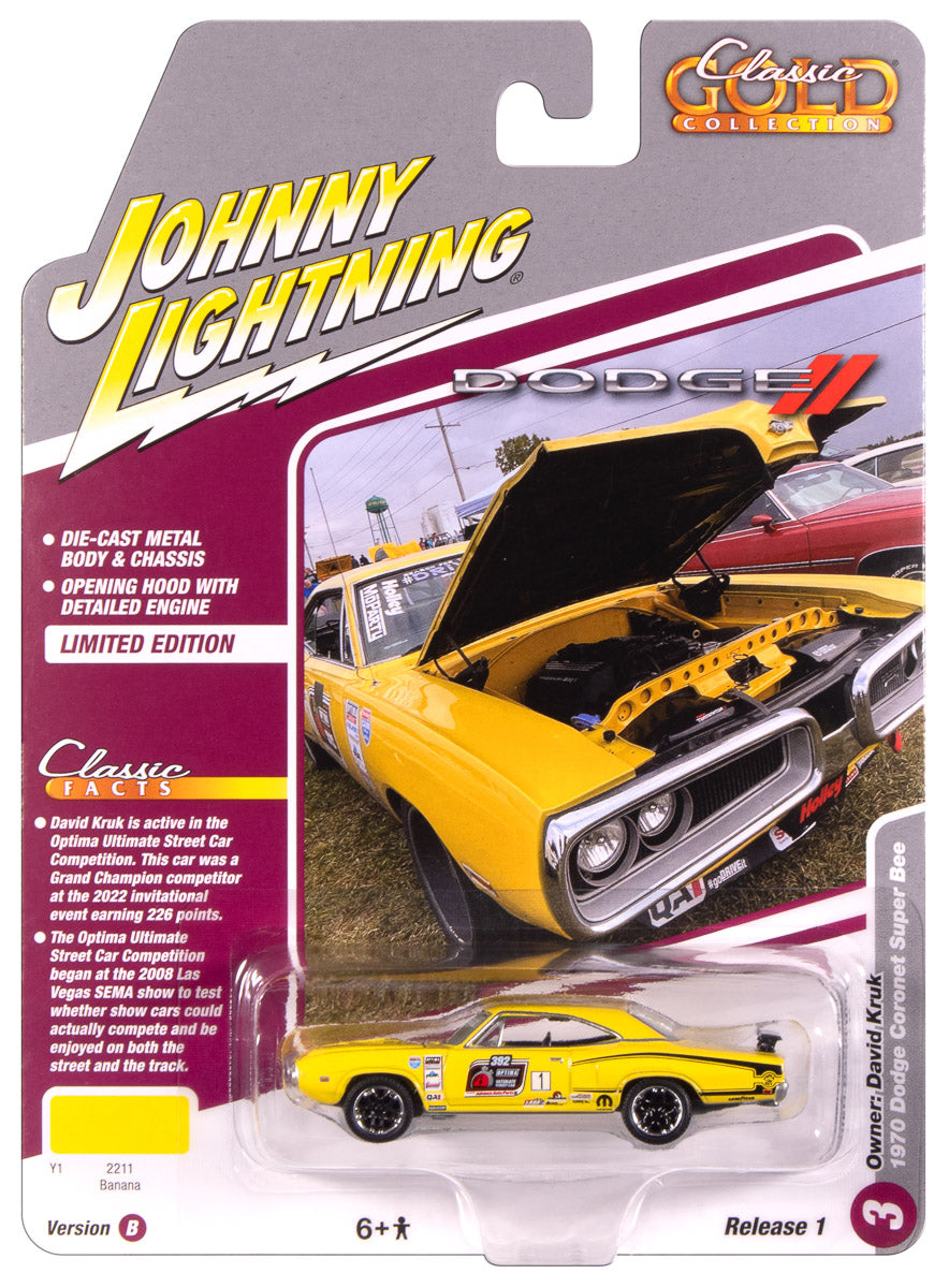 Dodge Coronet Super Bee 1970 1/64