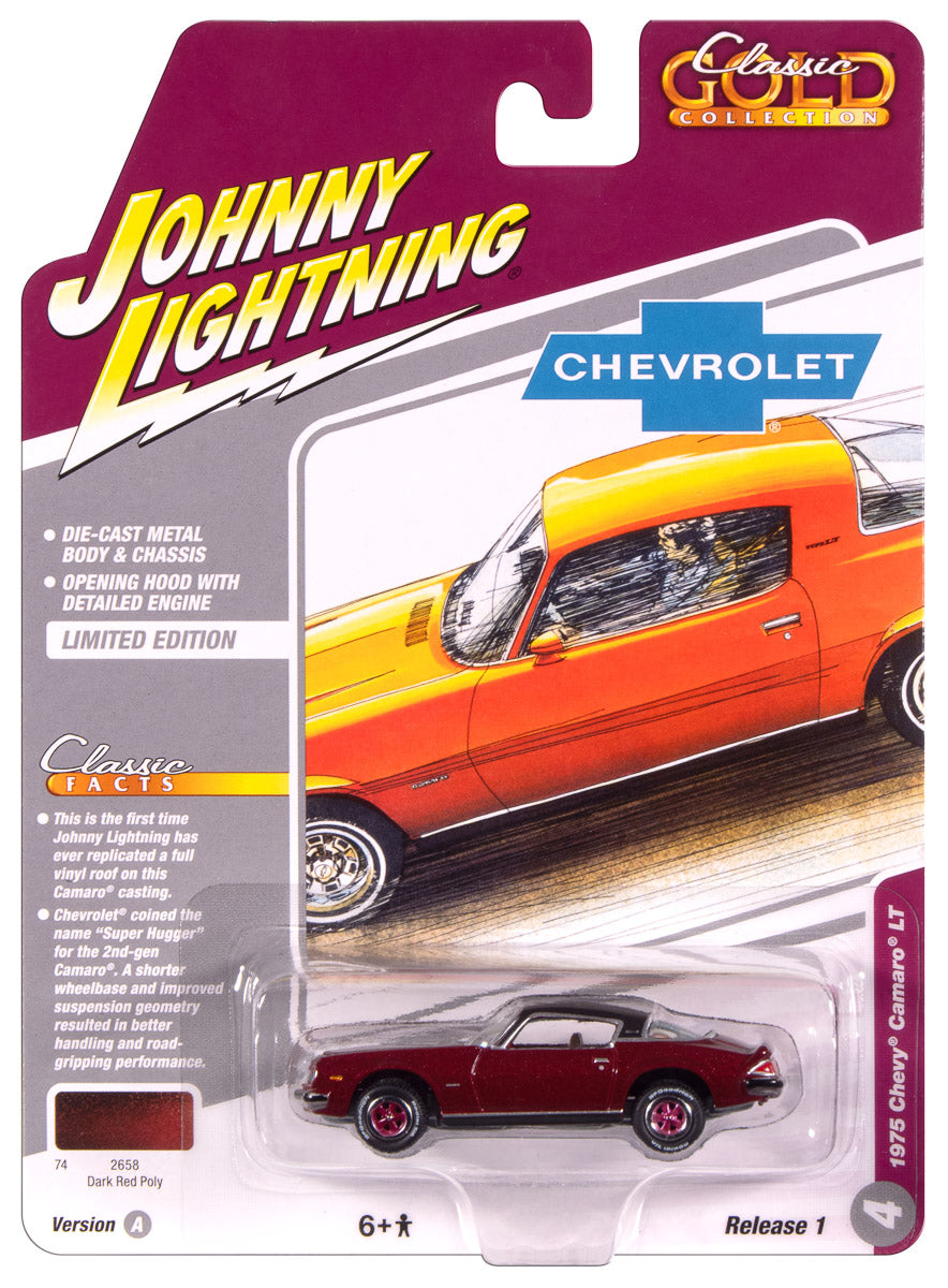 Chevy Camaro LT 1975 1/64