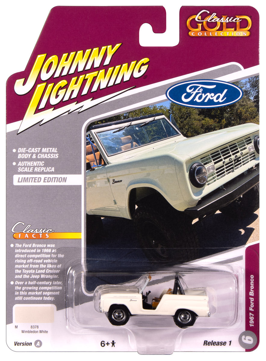 Ford Bronco 1967 1/64