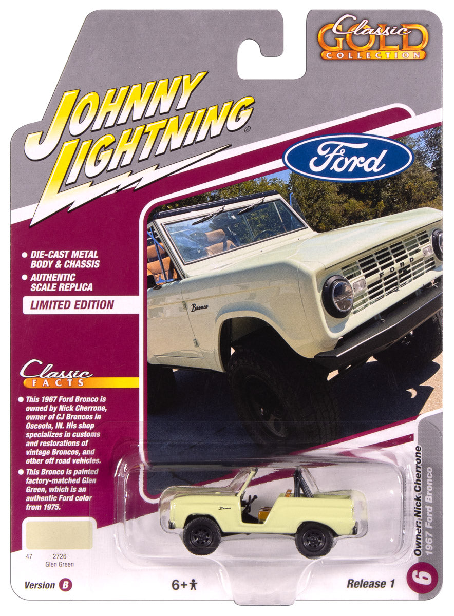 Ford Bronco 1967 1/64