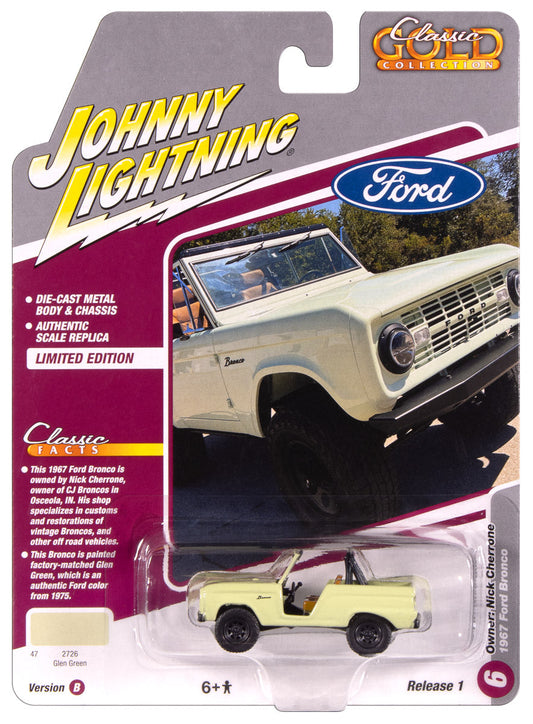 Ford Bronco 1967 1/64