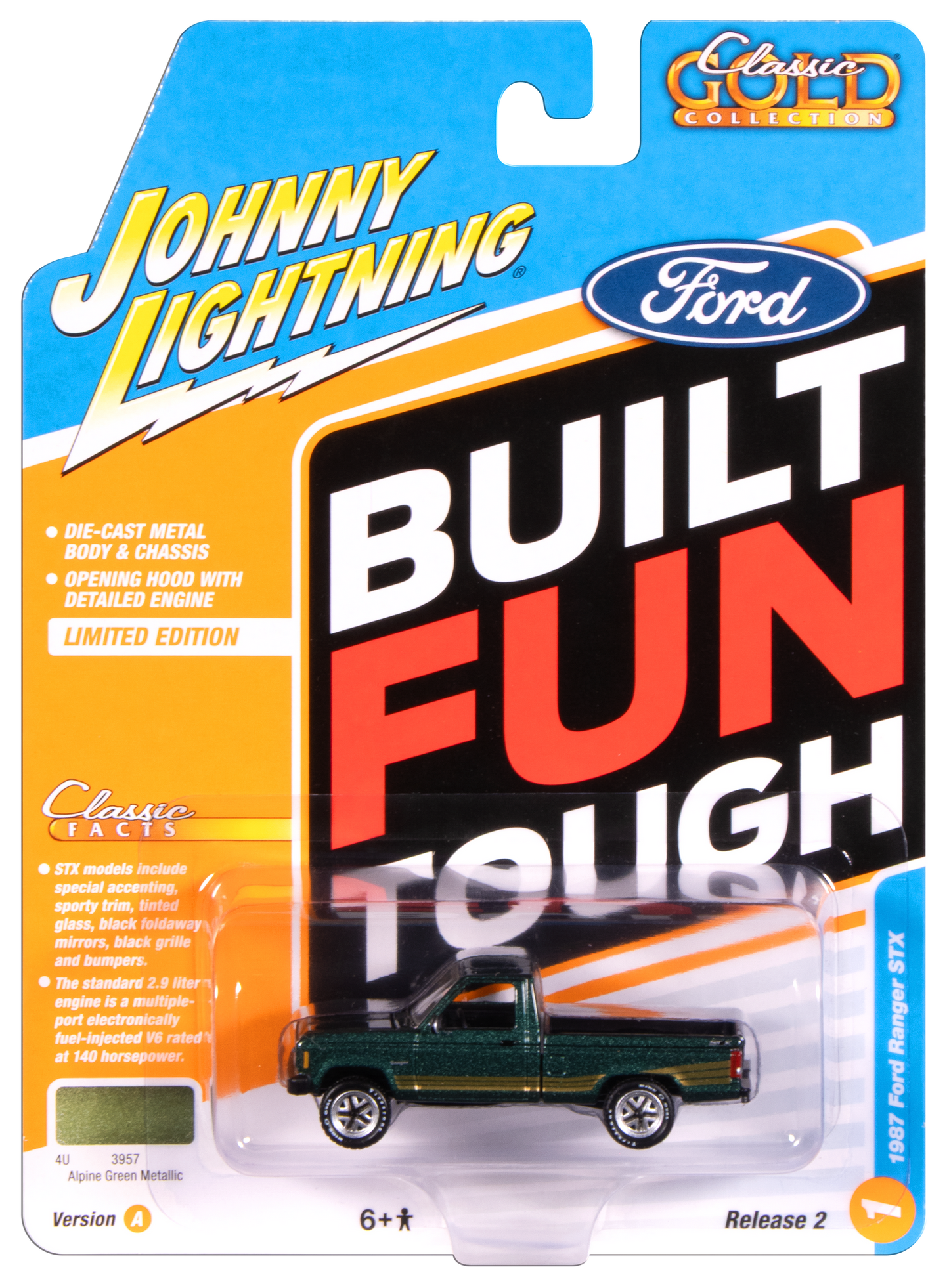 Ford Ranger STX 1987 1/64