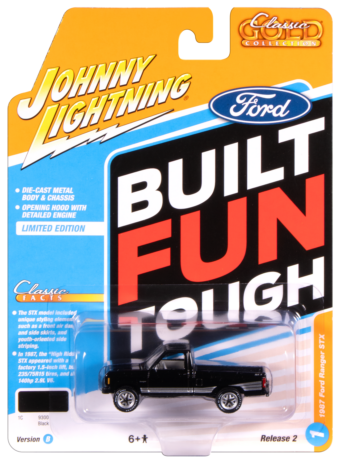 Ford Ranger STX 1987 1/64