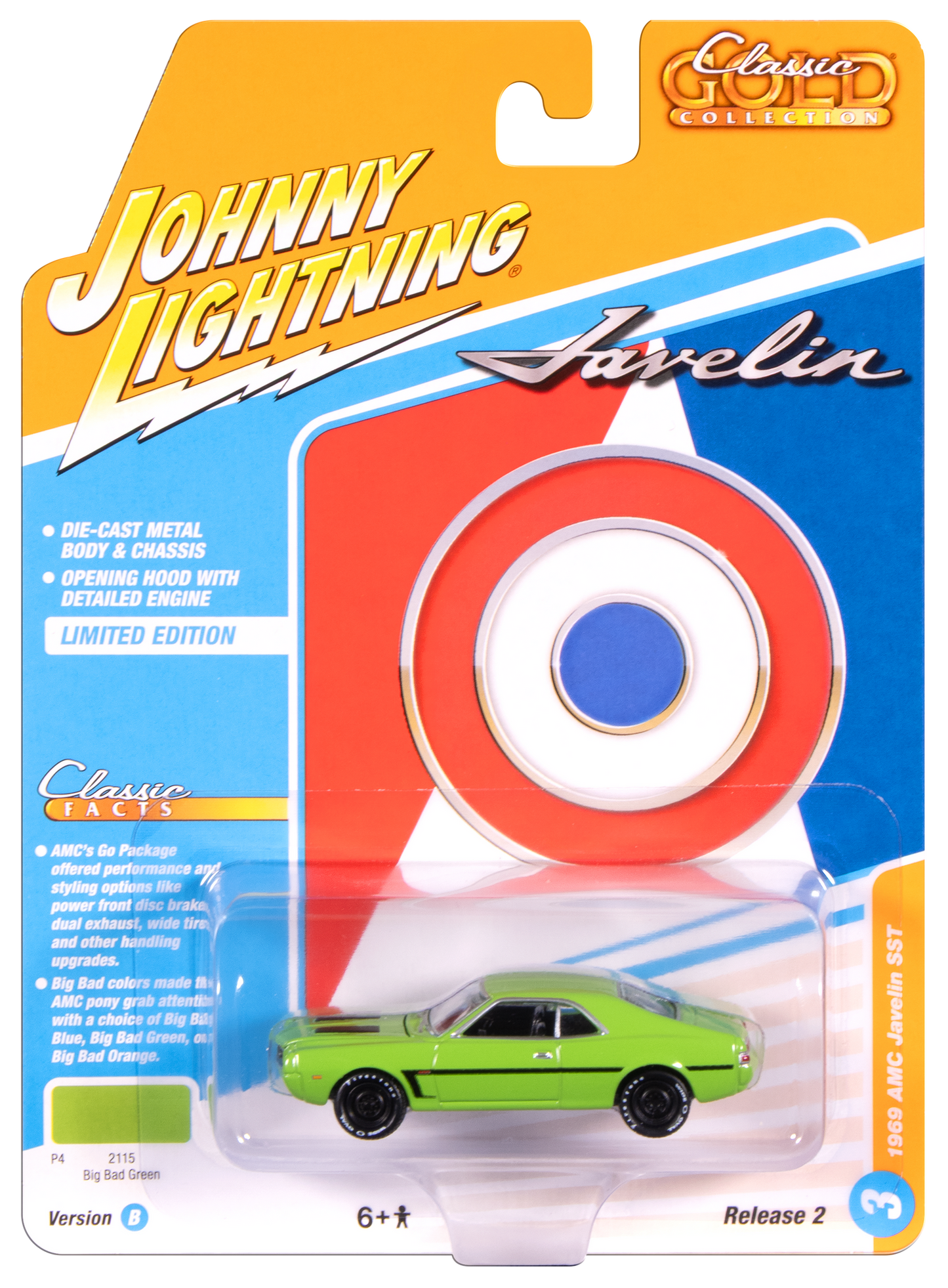 AMC Javelin SST 1969 1/64