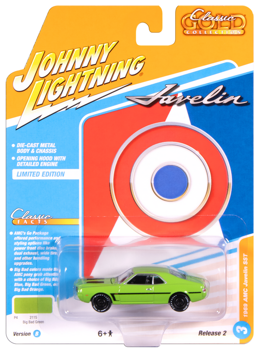 AMC Javelin SST 1969 1/64