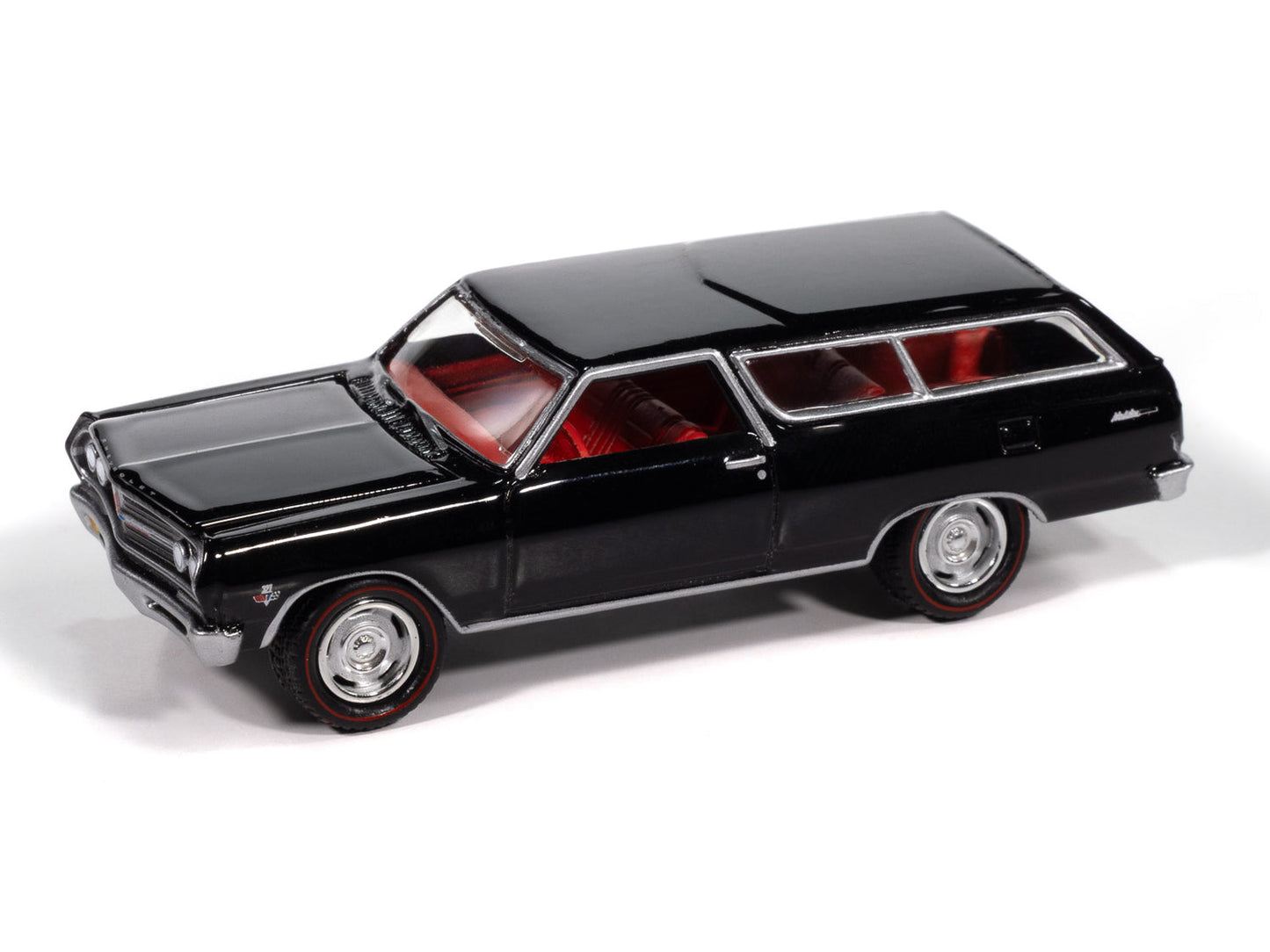 Storage Tin Chevrolet 2-Door Wagon 1965 1/64