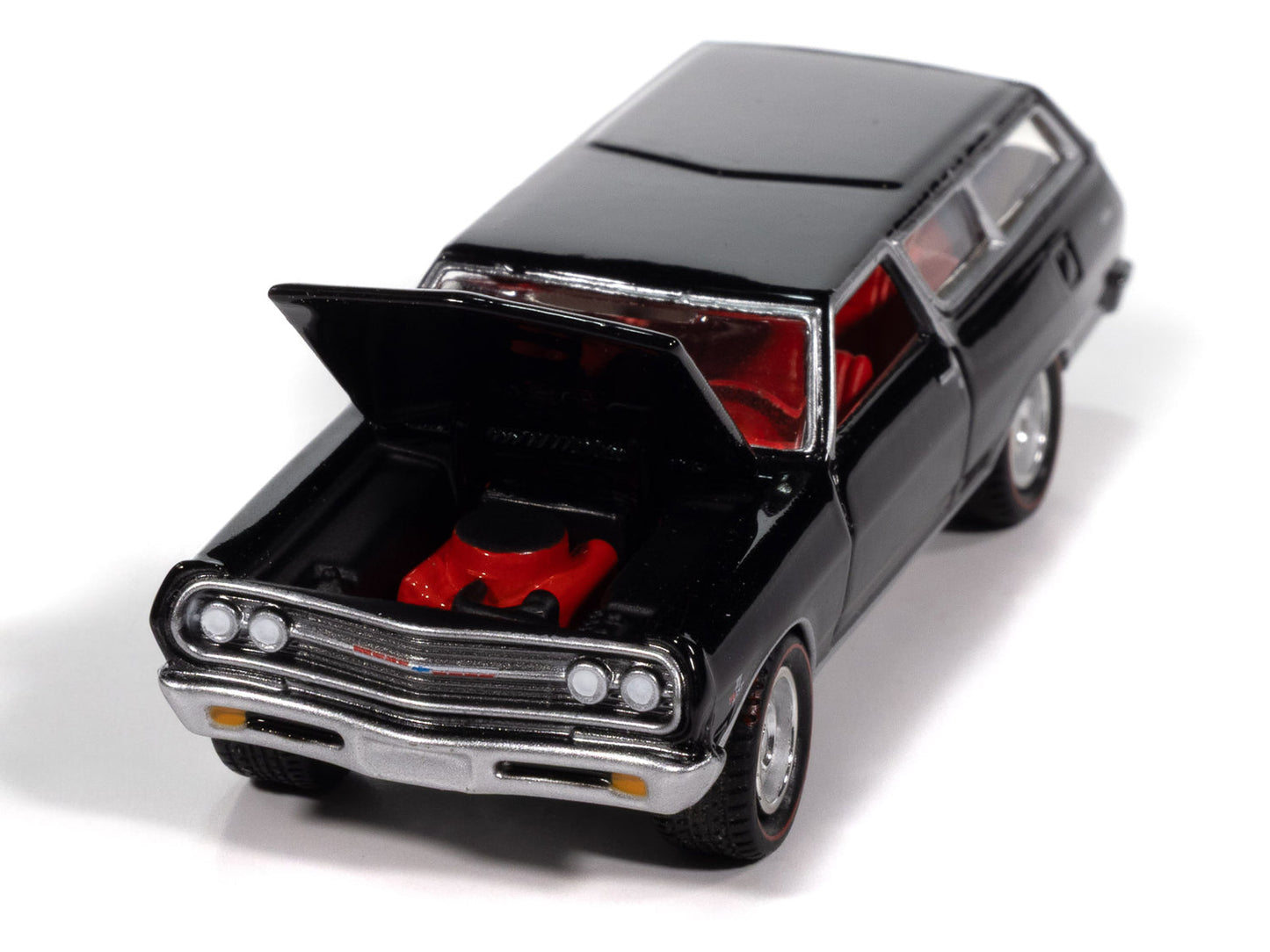Storage Tin Chevrolet 2-Door Wagon 1965 1/64