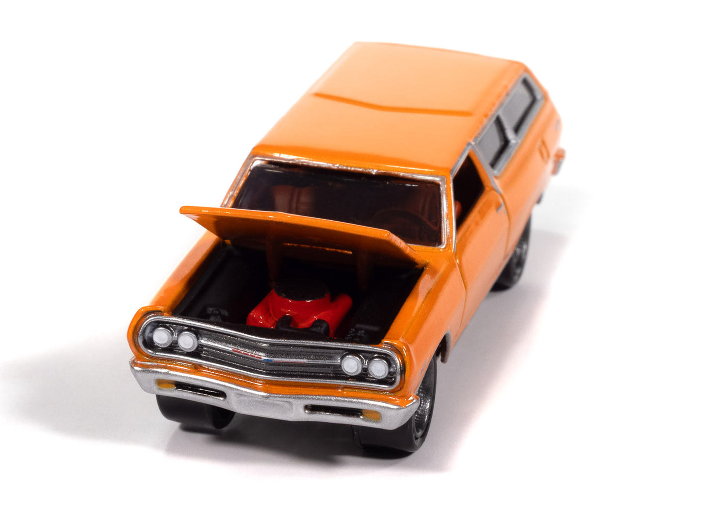 Storage Tin Chevrolet 2-Door Wagon 1965 1/64