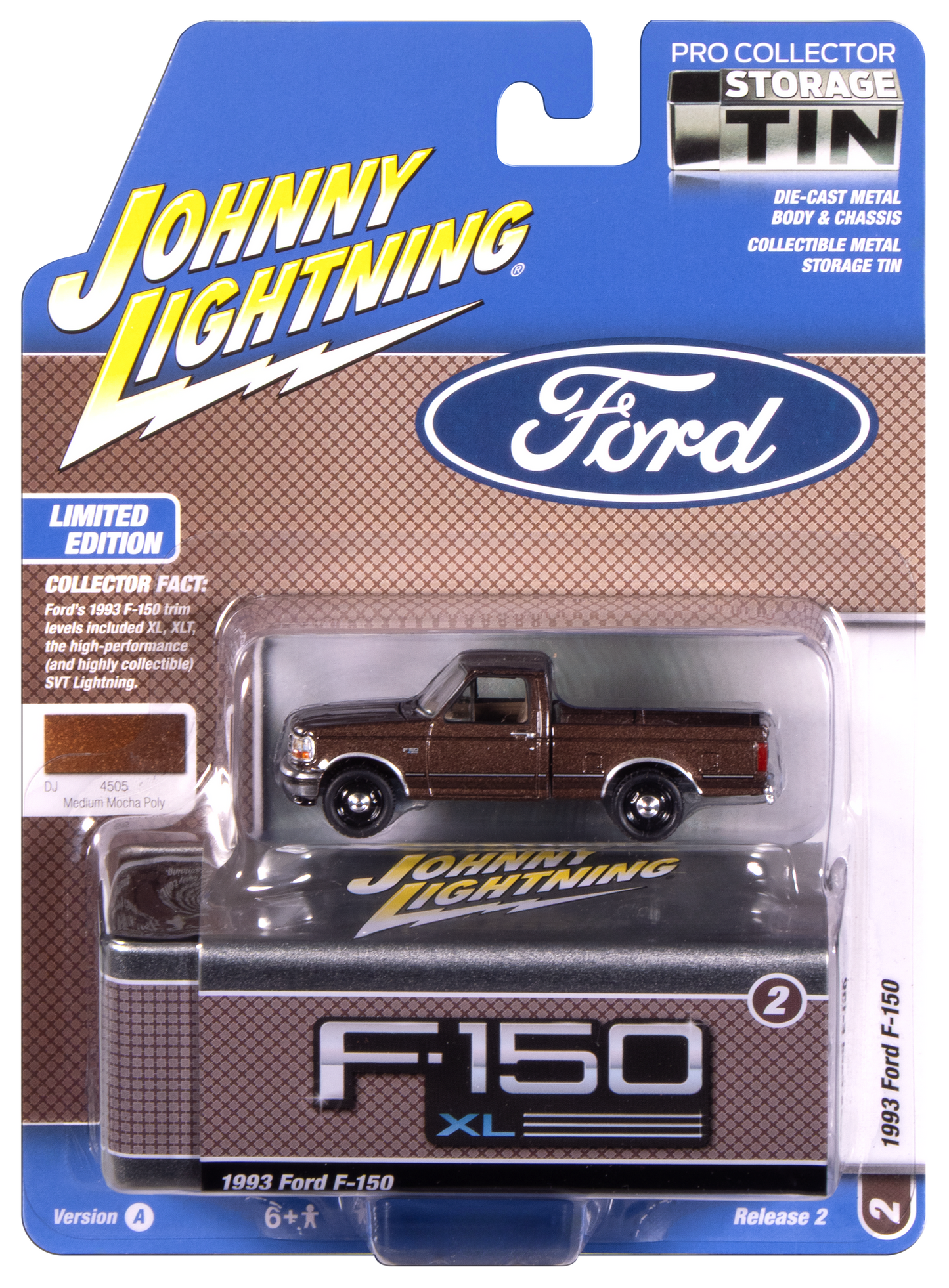 Storage Tin F0rd F-150 1993 1/64
