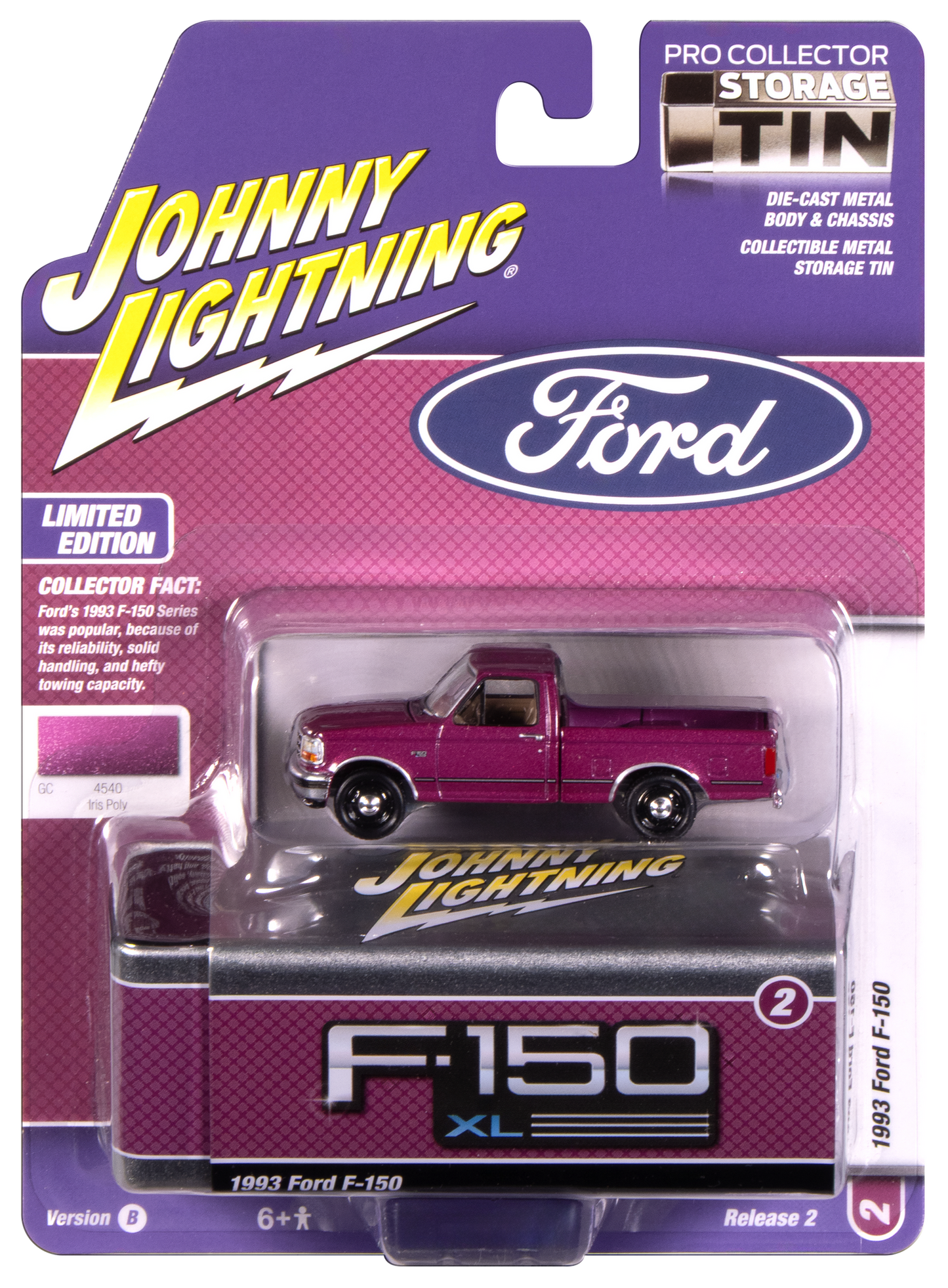 Storage Tin Ford F-150 1993 1/64