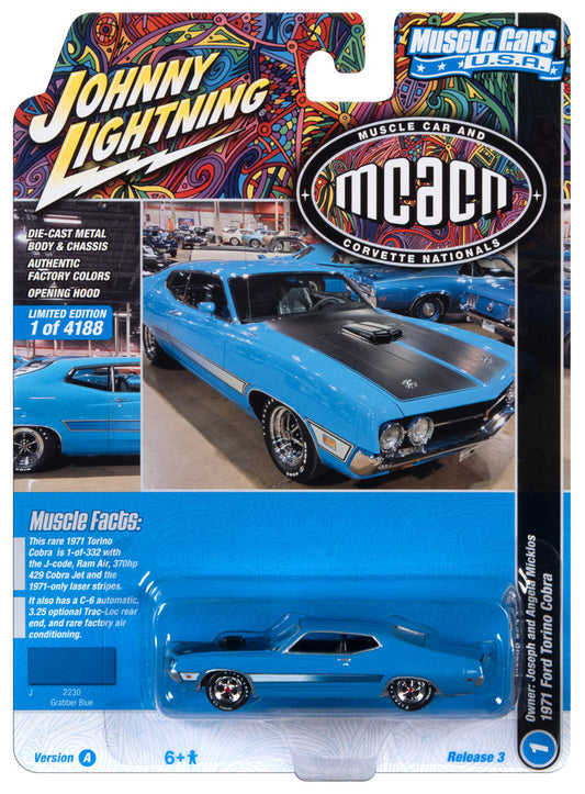 Ford Torino Cobra 1971 1/64