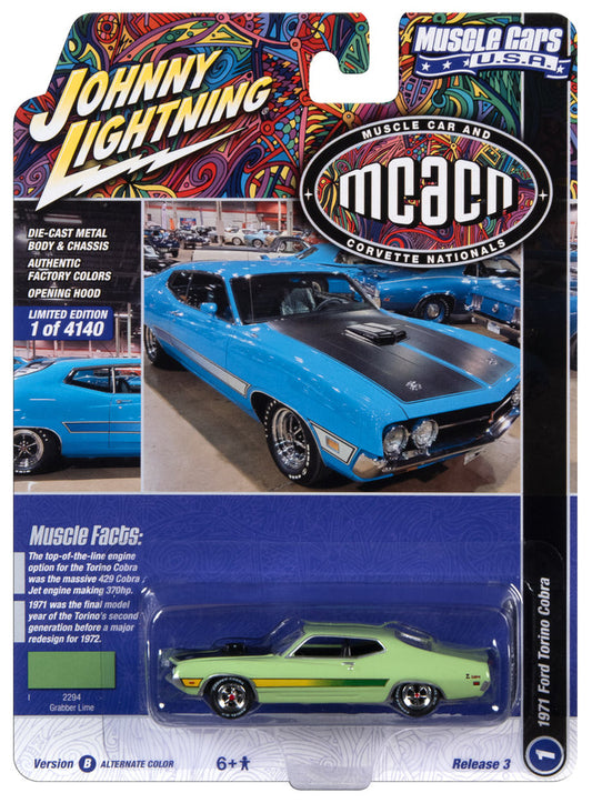 Ford Torino Cobra 1971 1/64
