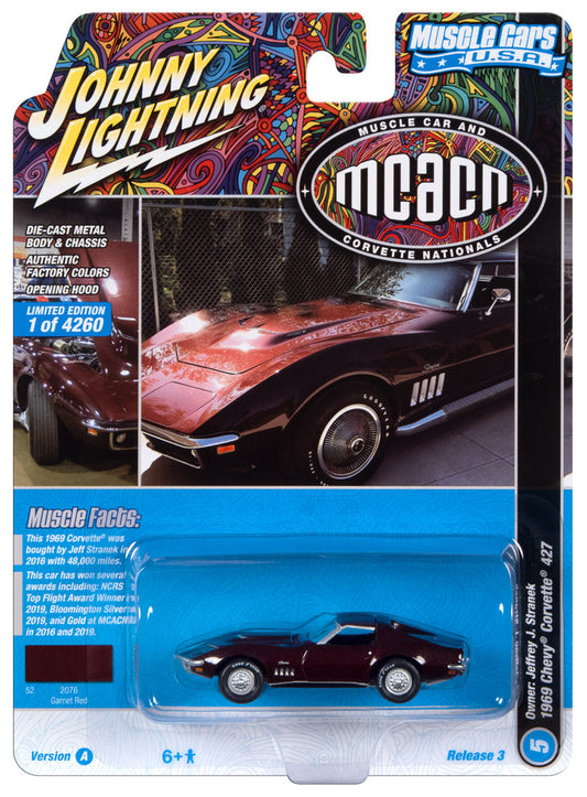Chevy Corvette 427 1969 1/64