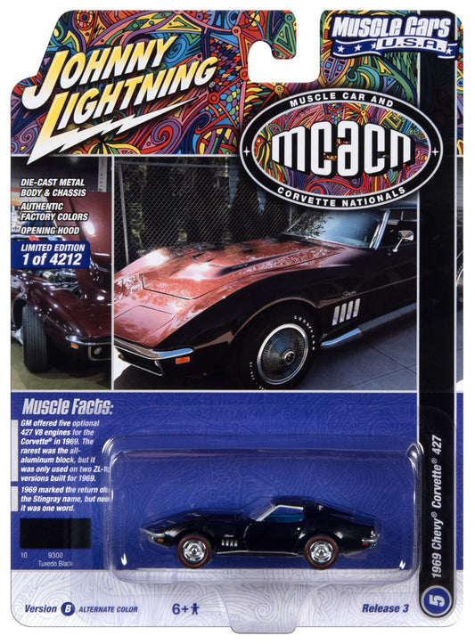 Chevy Corvette 427 1969 1/64
