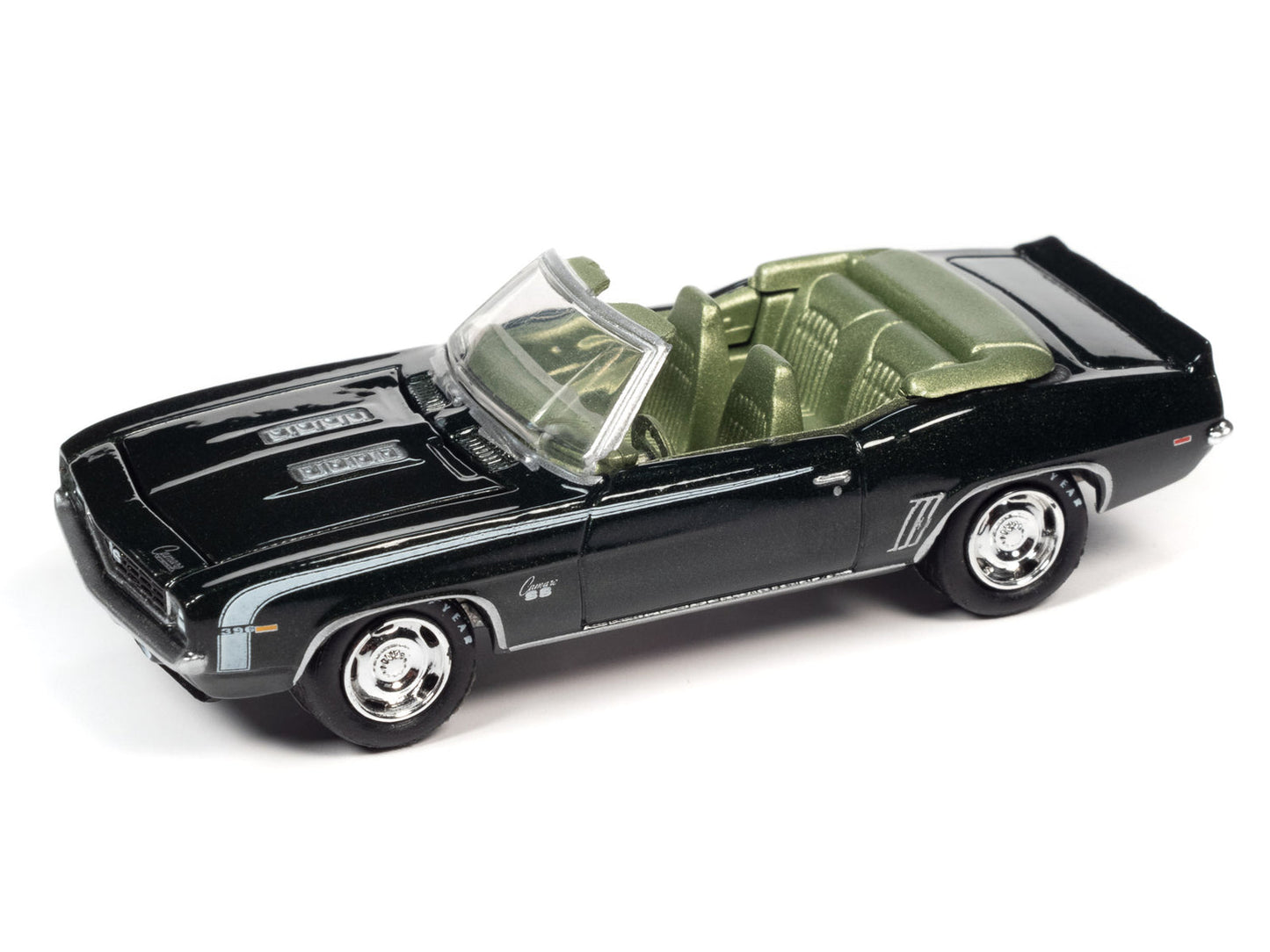 Chevy Camaro RS/SS Convertible 1969 1/64 - OK Used Cars
