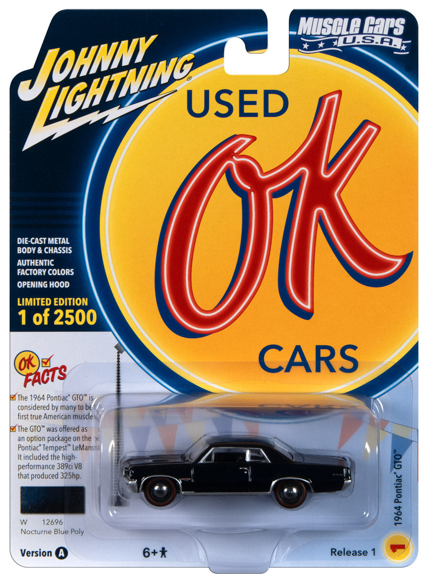 Pontiac GTO 1964 1/64 - OK Used Cars