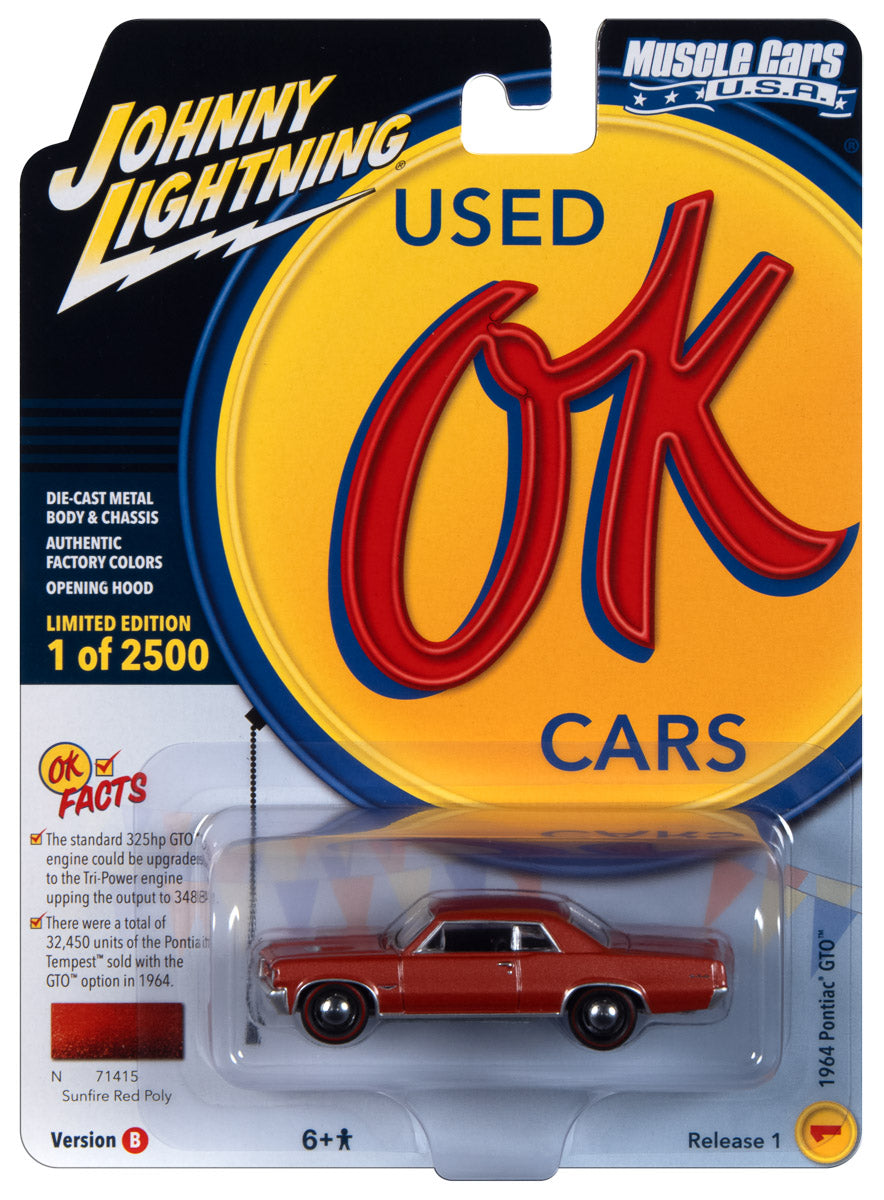 Pontiac GTO 1964 1/64 - OK Used Cars