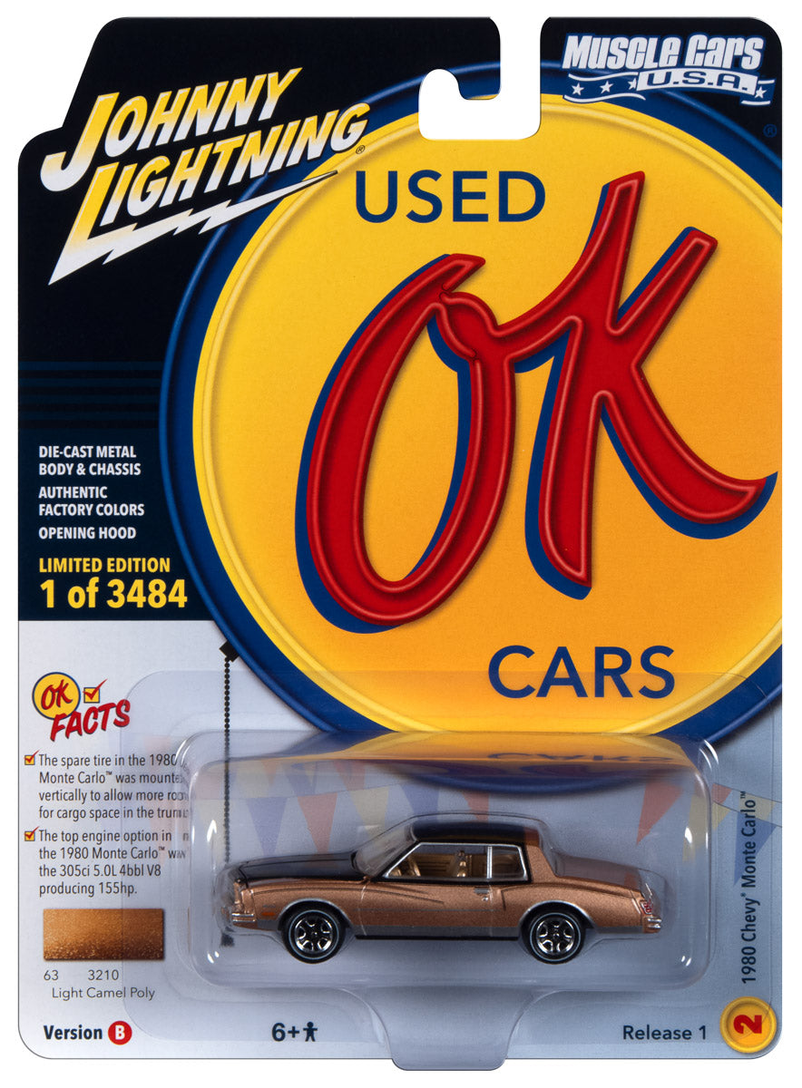 Chevy Monte Carlo 1980 1/64 - OK Used Cars
