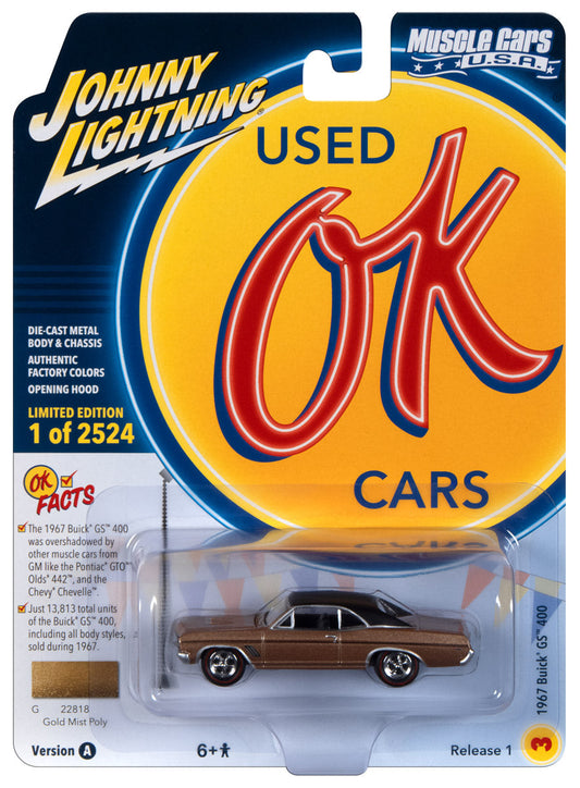 Buick GS 400 1967 1/64 - OK Used Cars