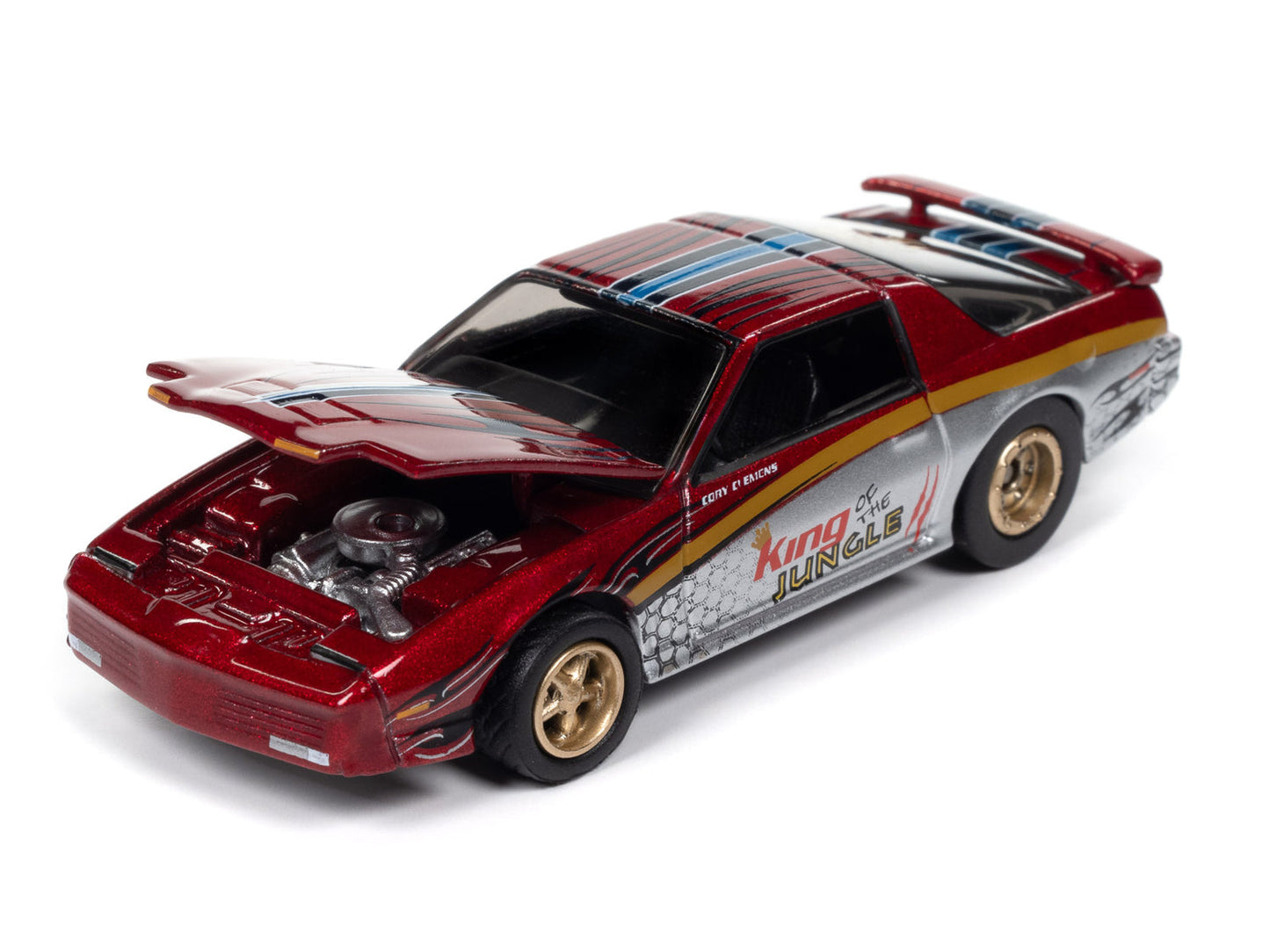 Pontiac Firebird GTA 1987 1/64