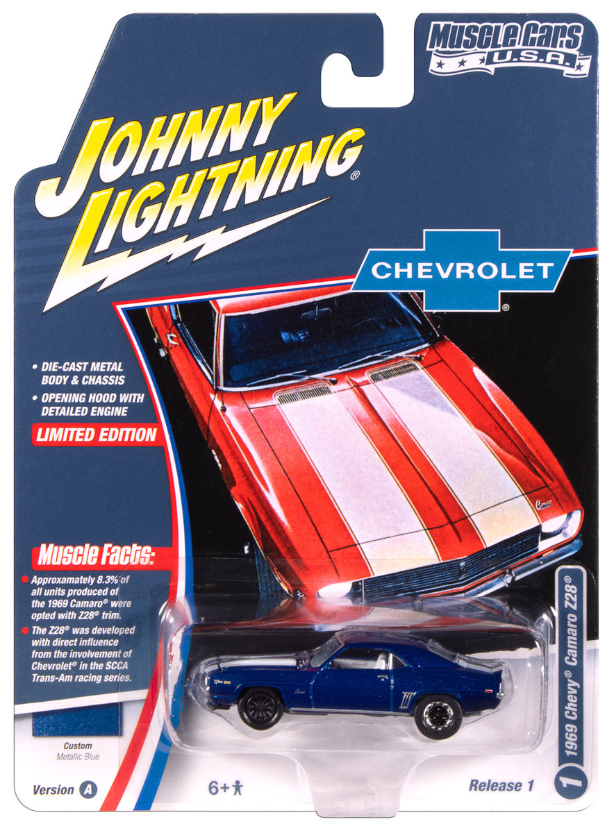 Chevy Camaro Z28 1969 1/64