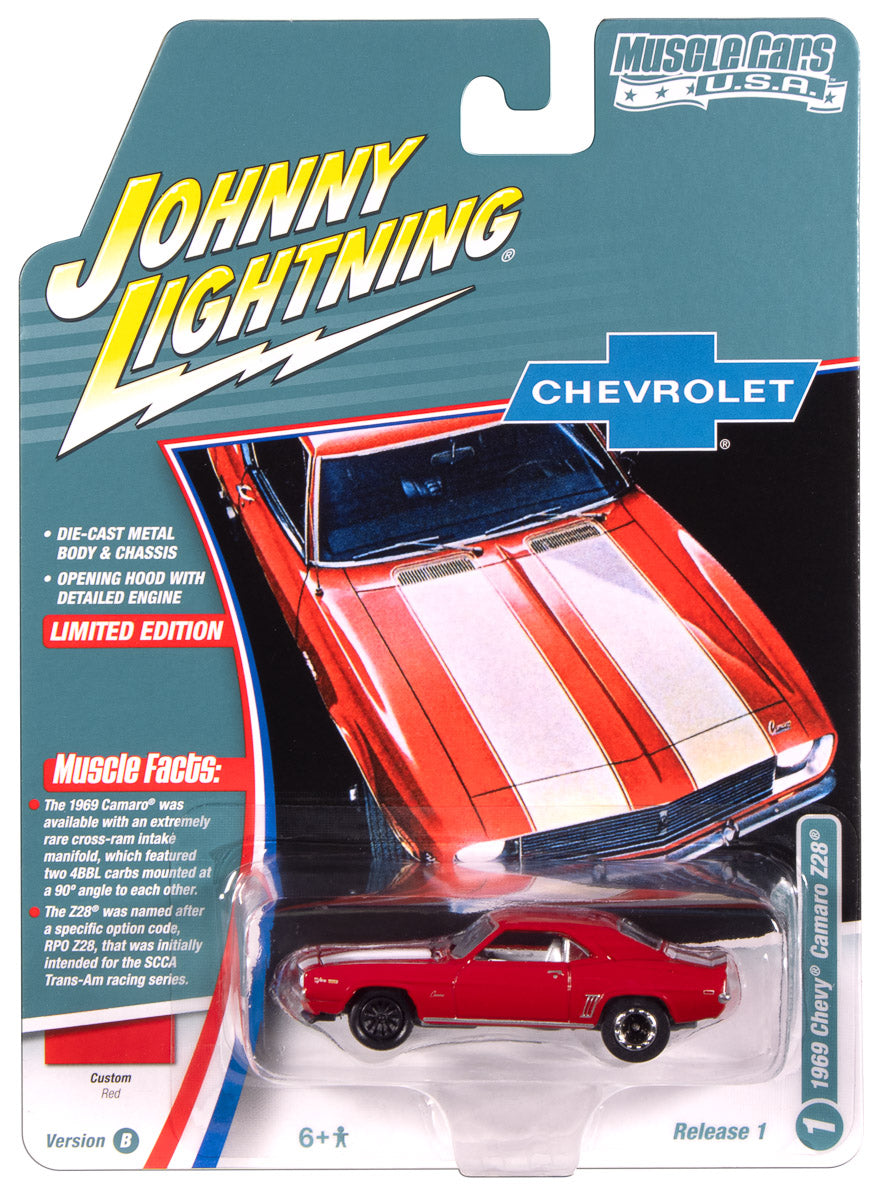 Chevy Camaro Z28 1969 1/64