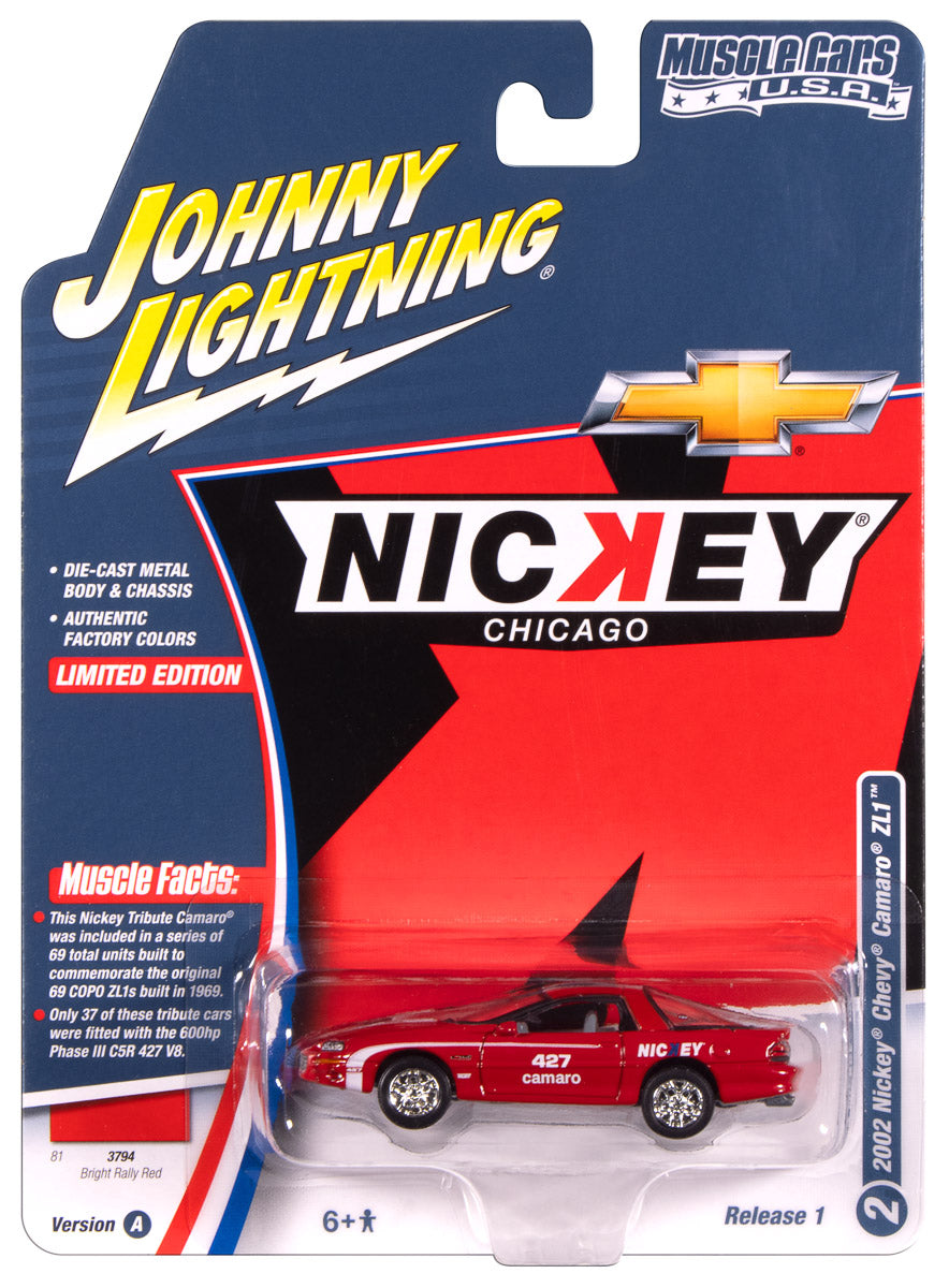 Nickey Chevy Camaro ZL1 2002 1/64