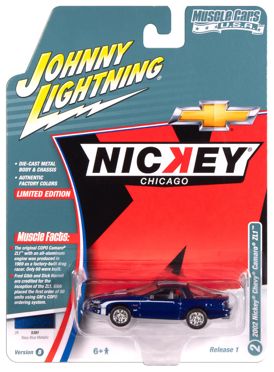 Nickey Chevy Camaro ZL1 2002 1/64