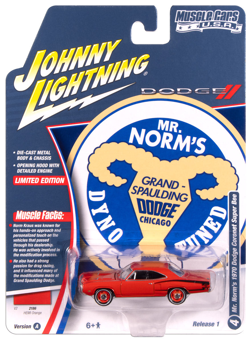 Mr. Norm's Dodge Coronet Super Bee 1970 1/64