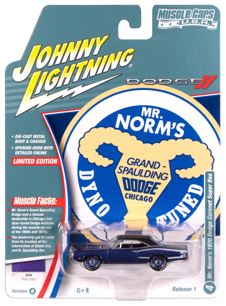 Mr. Norm's Dodge Coronet Super Bee 1970 1/64