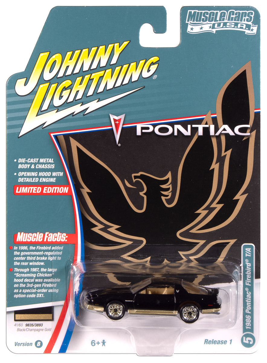 Pontiac Firebird T/A 1986
