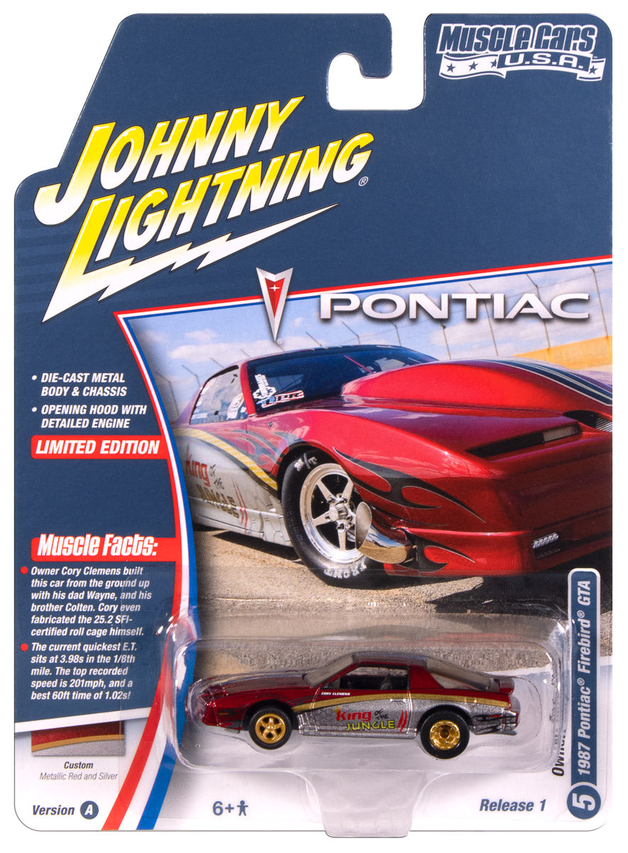 Pontiac Firebird GTA 1987 1/64