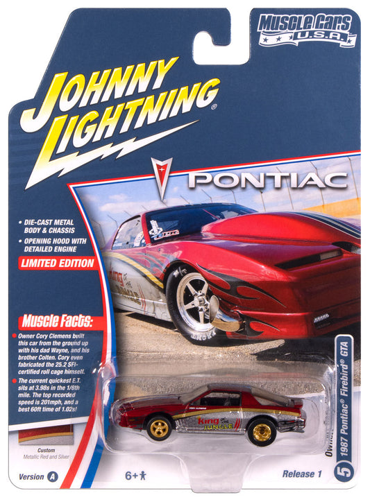 Pontiac Firebird GTA 1987 1/64