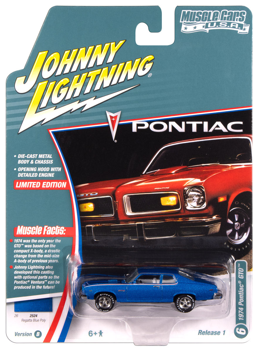 Pontiac GTO 1974 1/64