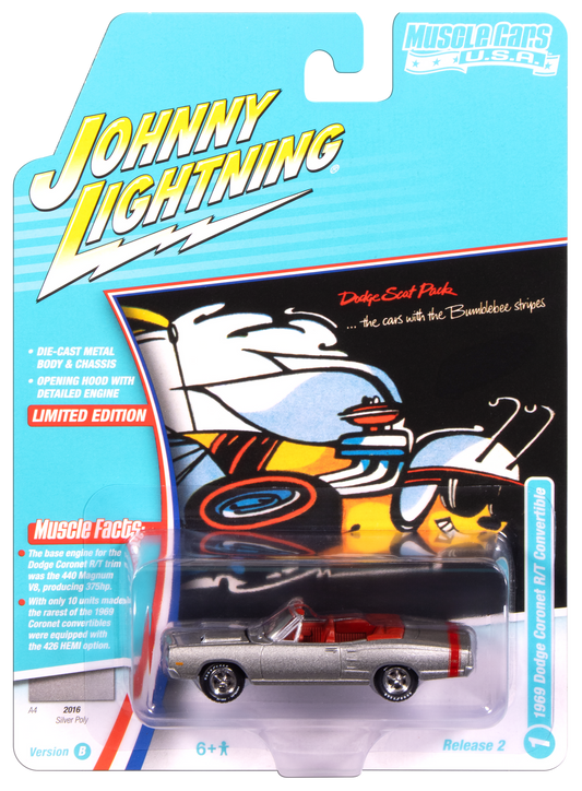 Dodge Coronet R/T Convertible 1969 1/64