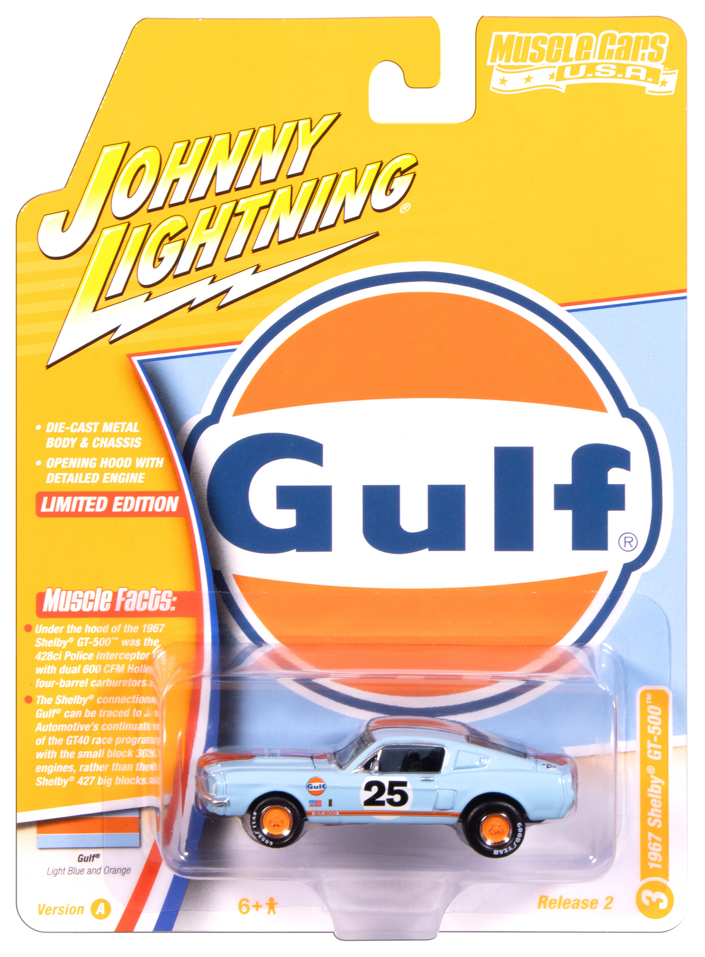 Shelby GT-500 1967 1/64