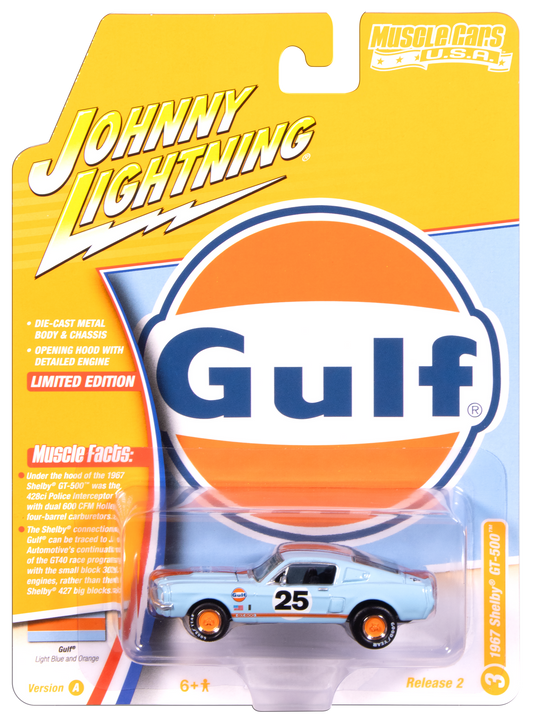 Shelby GT-500 1967 1/64