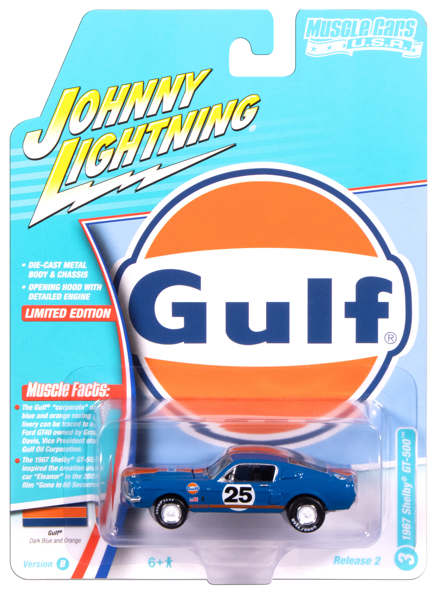 Shelby GT-500 1967 1/64