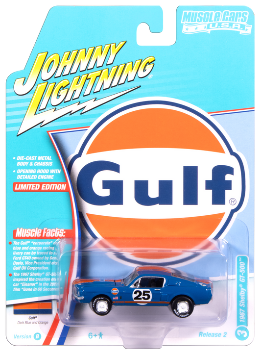 Shelby GT-500 1967 1/64