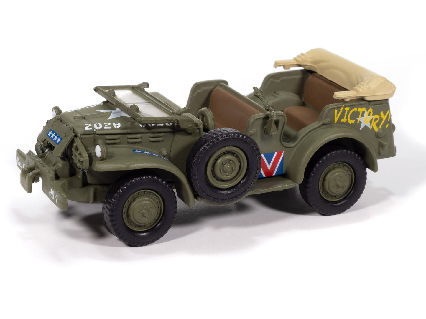 WWII Dodge WC57 Command Car - Victory & Tribute