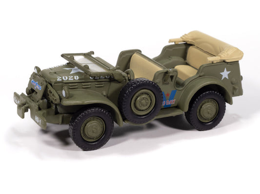 WWII Dodge WC57 Command Car 1/64 - Victory & Tribute