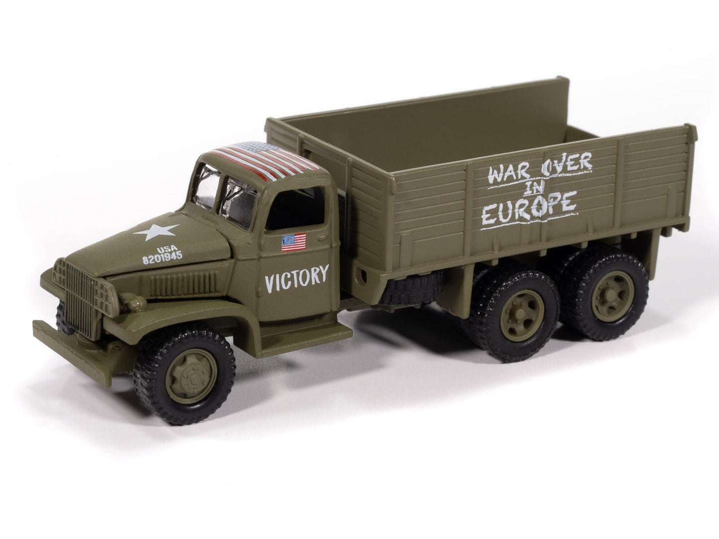 GMC CCKW 6X6 Troop Carrier 1/64 - Victory & Tribute
