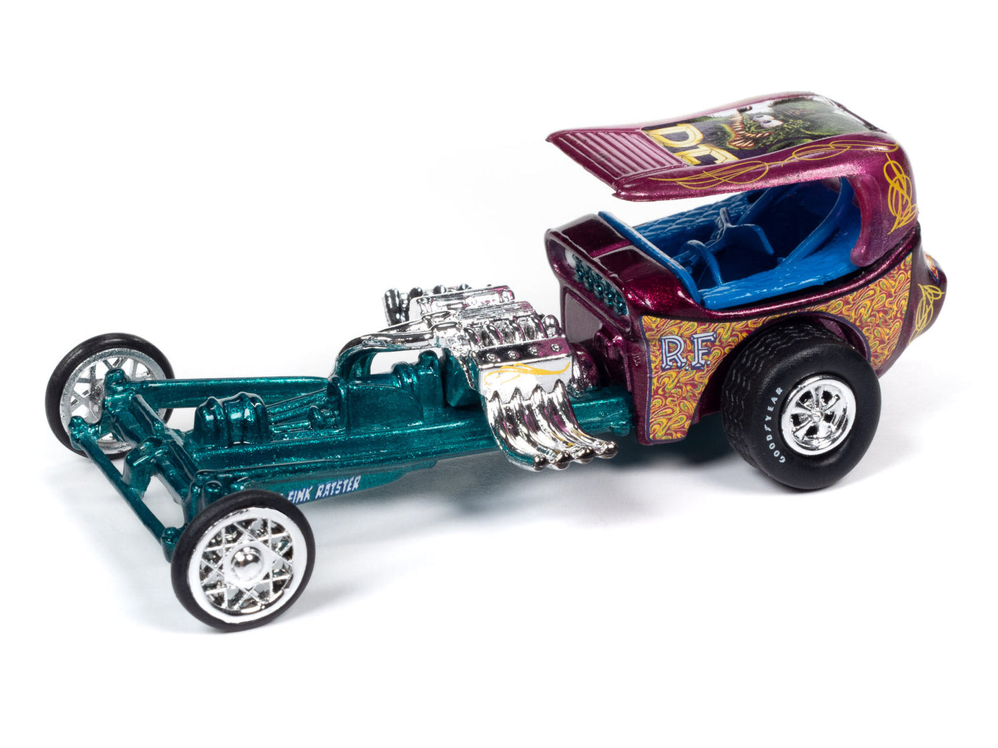 Pop Culture Custom Dragster